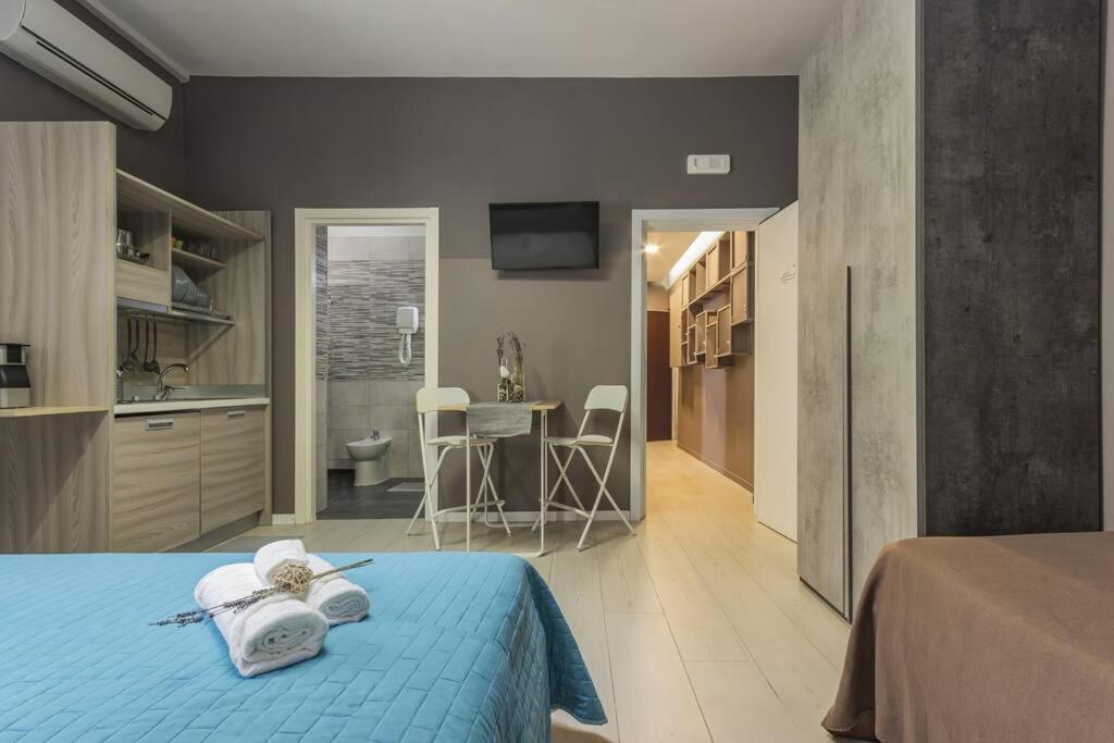 Moca Rooms Vento Bari Bagian luar foto