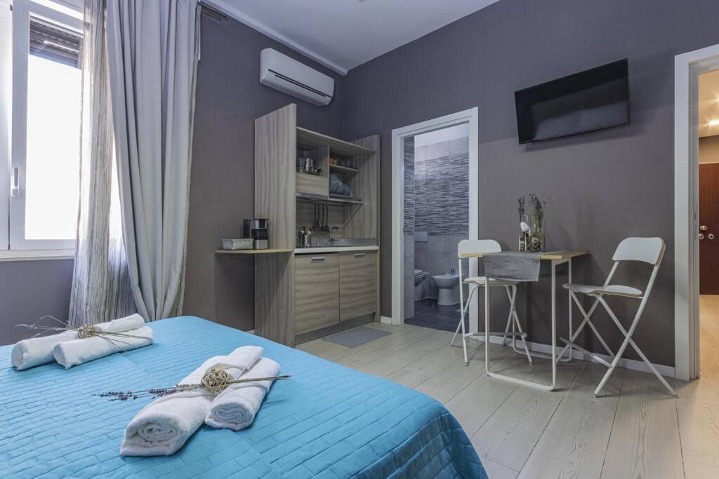 Moca Rooms Vento Bari Bagian luar foto