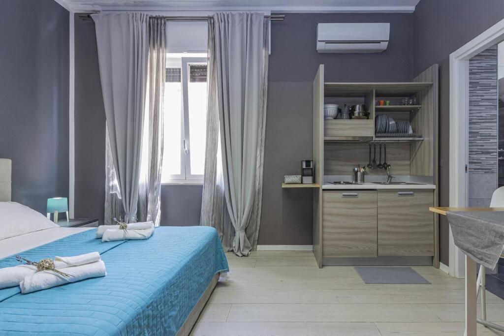 Moca Rooms Vento Bari Bagian luar foto